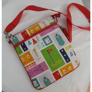 Sunny Hawaii Women's Golf Cross Body Essentials Bag Whimsical